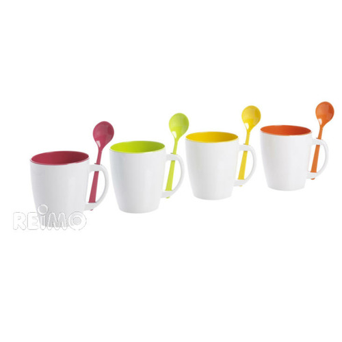 LOT DE 12 ASSIETTES MELAMINE GIMEX ARC EN CIEL