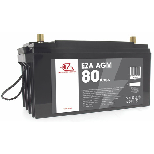 Batterie 170 Ah AGM à décharge lente – ToutPositif