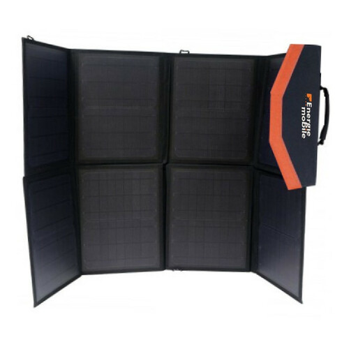 EM kit solaire pliable AP125 - Régulateur MPPT