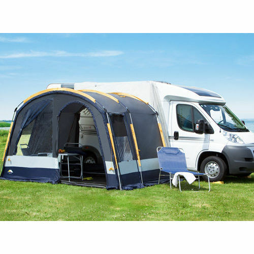 Auvent independant pour camping car