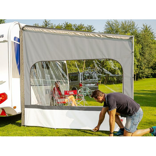 Equipement camping-car: housse et bâche de protection caravane-Fiamma